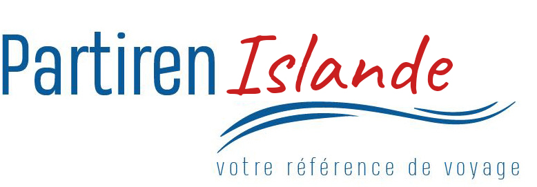 Logo partir en Islande